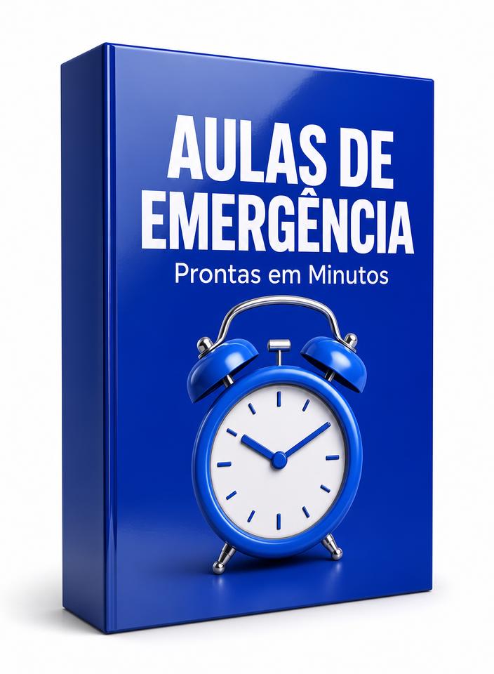 Capa do bônus Kit de Aulas de Emergência