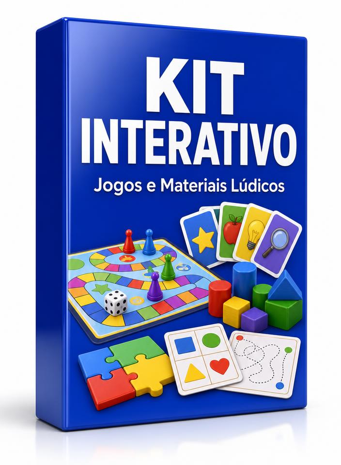 Capa do bônus Kit Português Interativo